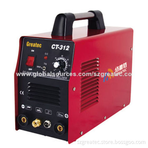 Inverter Cut/MMA/TIG Multifunction Welding Machine, Economic and Portable